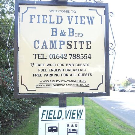 Field View B&B Yarm Exteriér fotografie