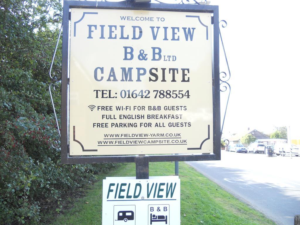 Field View B&B Yarm Exteriér fotografie